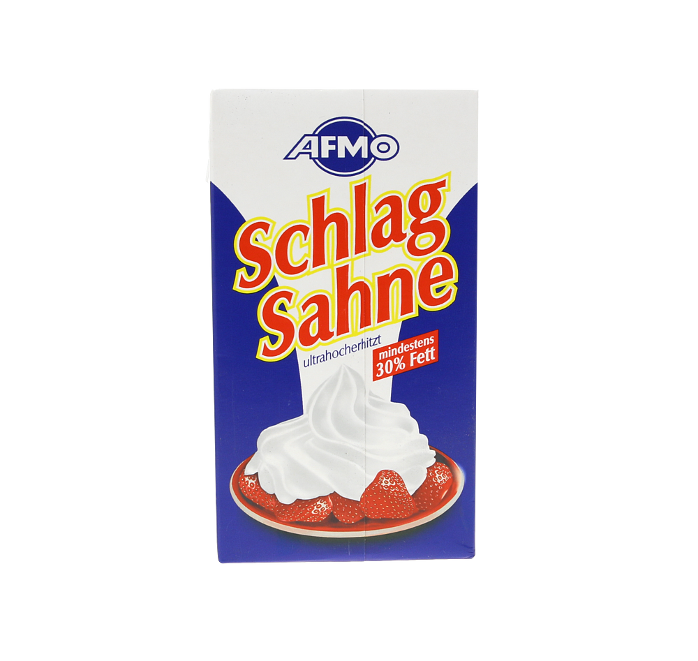 Afmo H-Sahne 30% 1 Liter 