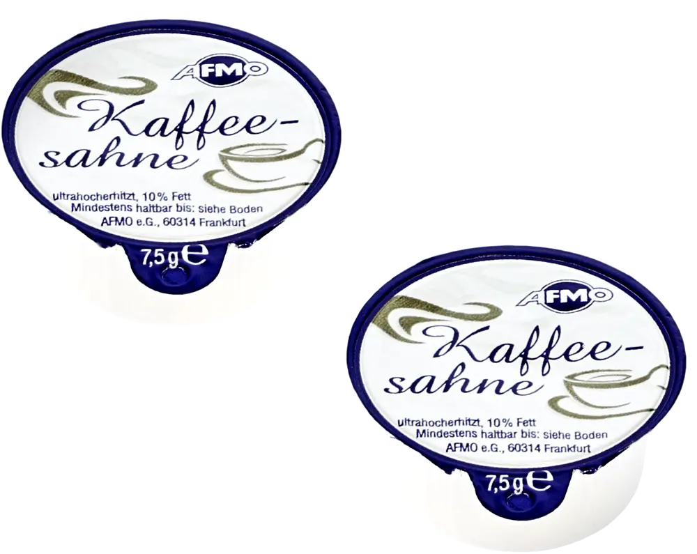 Afmo Kaffeesahne 10% 240x7,5g Karton 