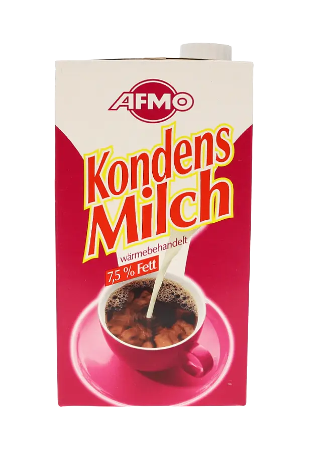 Afmo Kondensmilch 7,5% 1 Liter 