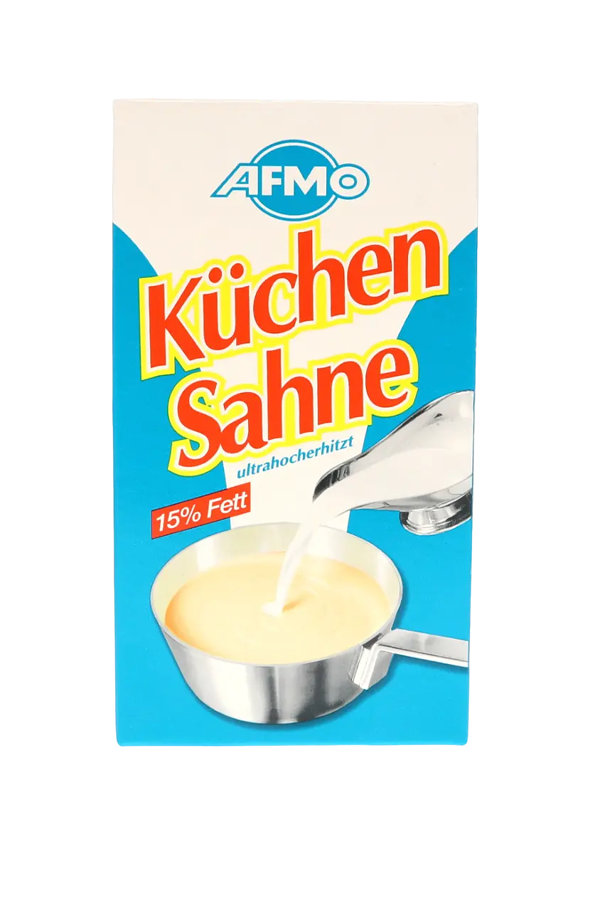 Afmo Küchensahne 15% 1 Liter 