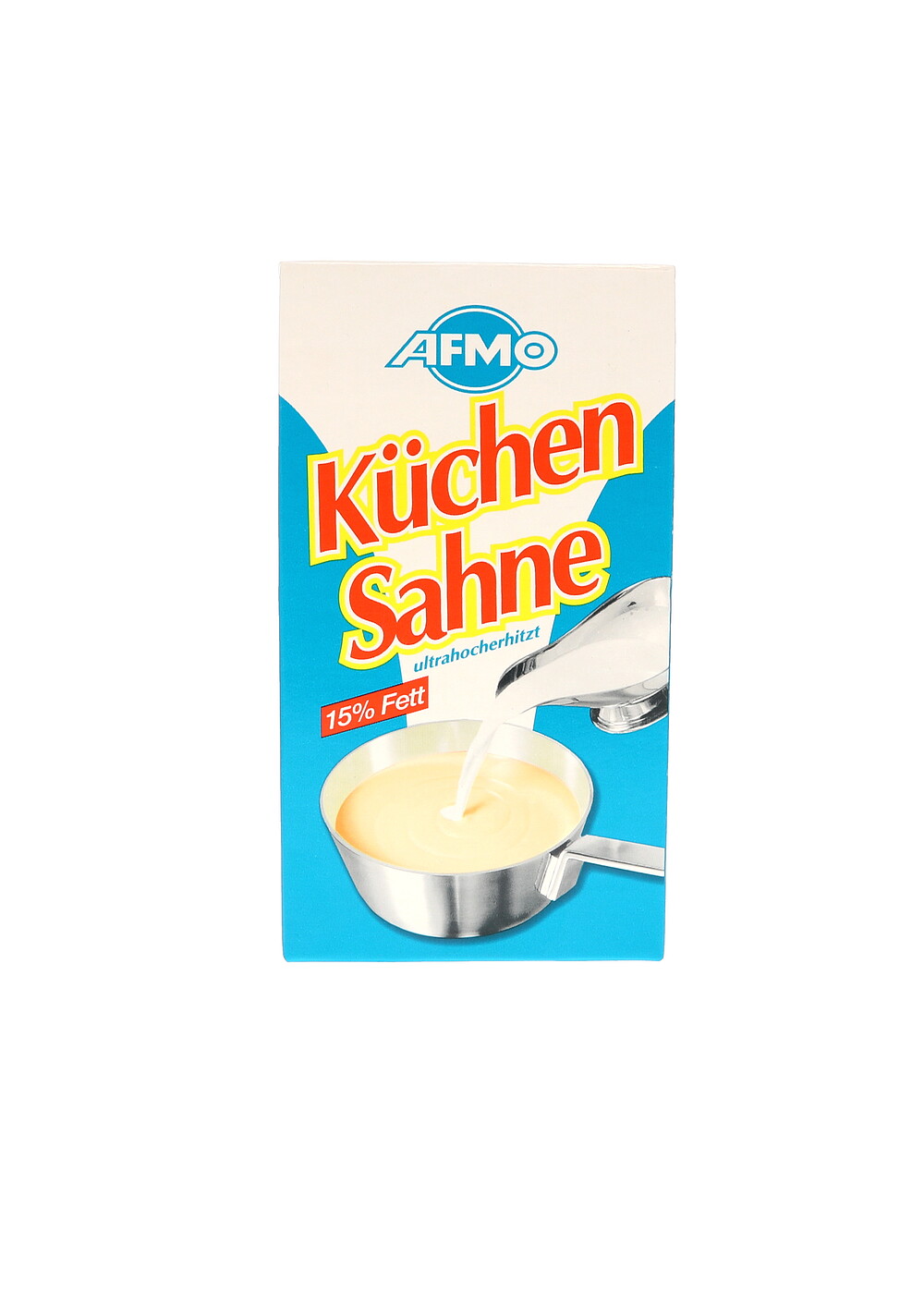 Afmo Küchensahne 15% 1 Liter 