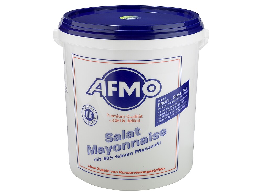 Afmo Salat-Mayonnaise 50% 10kg 