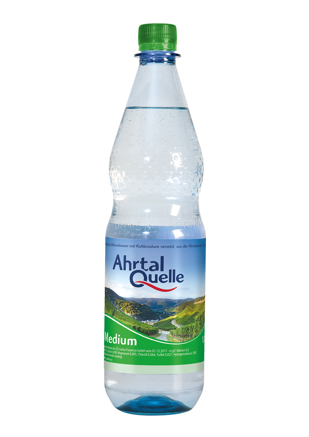 Ahrtal Wasser medium PET 1 Liter 