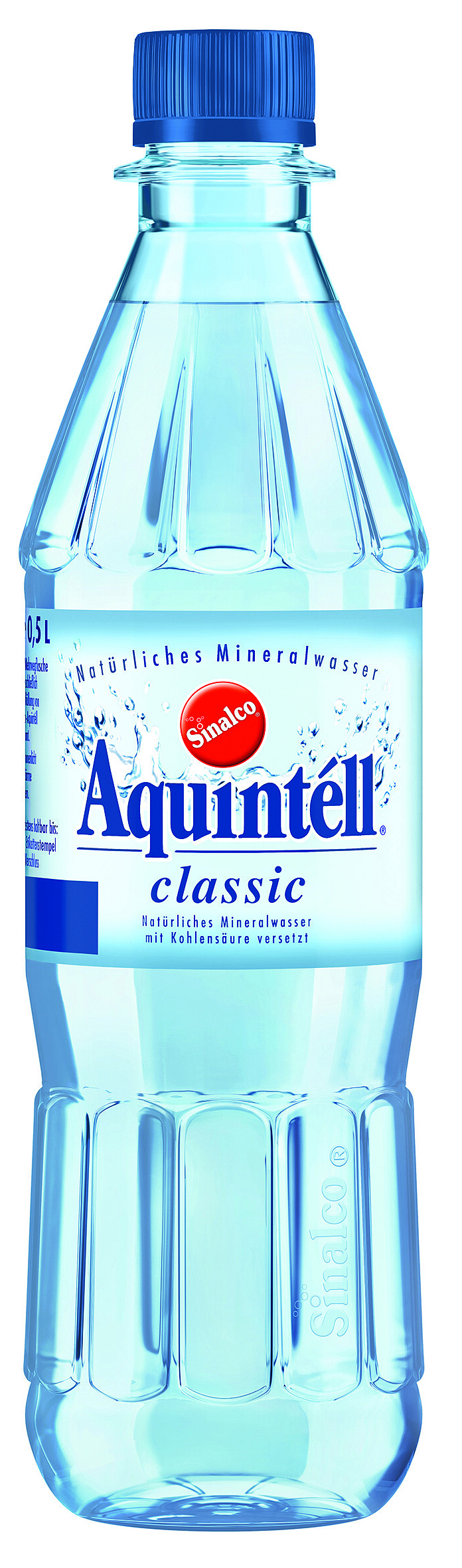 Aquintell Wasser 0,5 Liter PET classic 