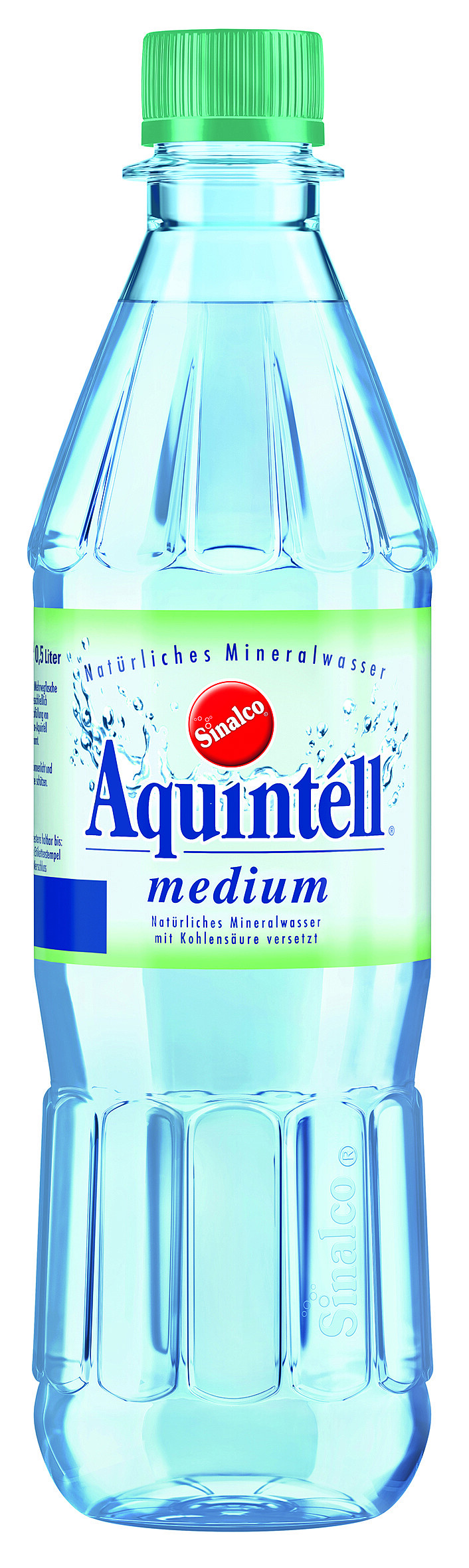 Aquintell Wasser 0,5 Liter PET medium 