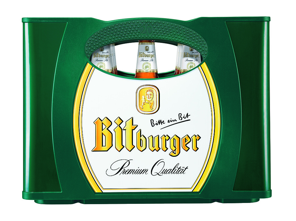 Bitburger Steinie 0,33 Liter 