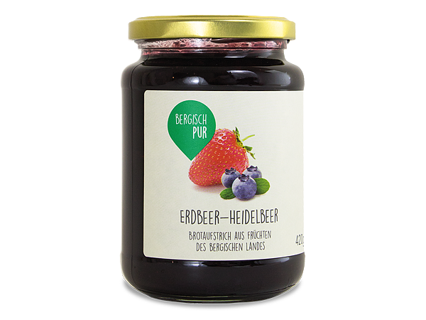 BP Erdbeer-Heidelbeer Aufstrich 420g 