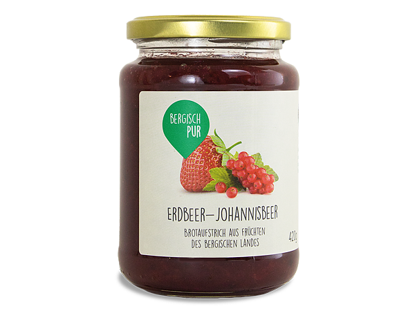 BP Erdbeer-Johannisbeere Aufstrich 420g 