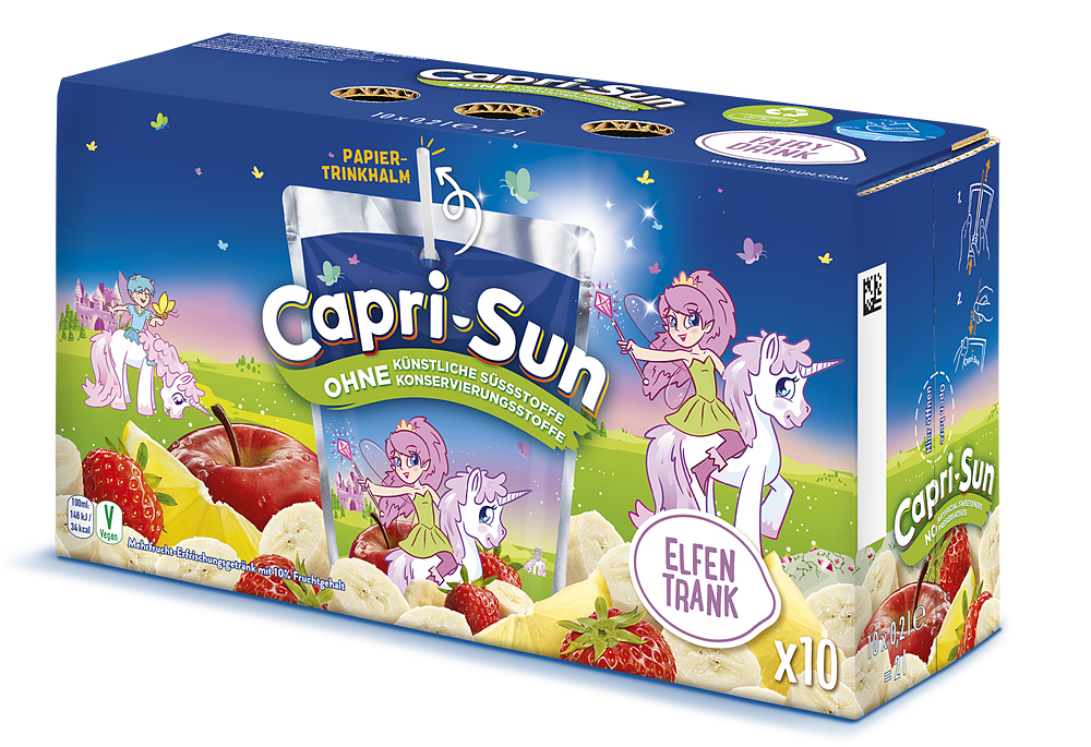 Capri-Sun Elfentrank 0,2 Liter 10er Box 