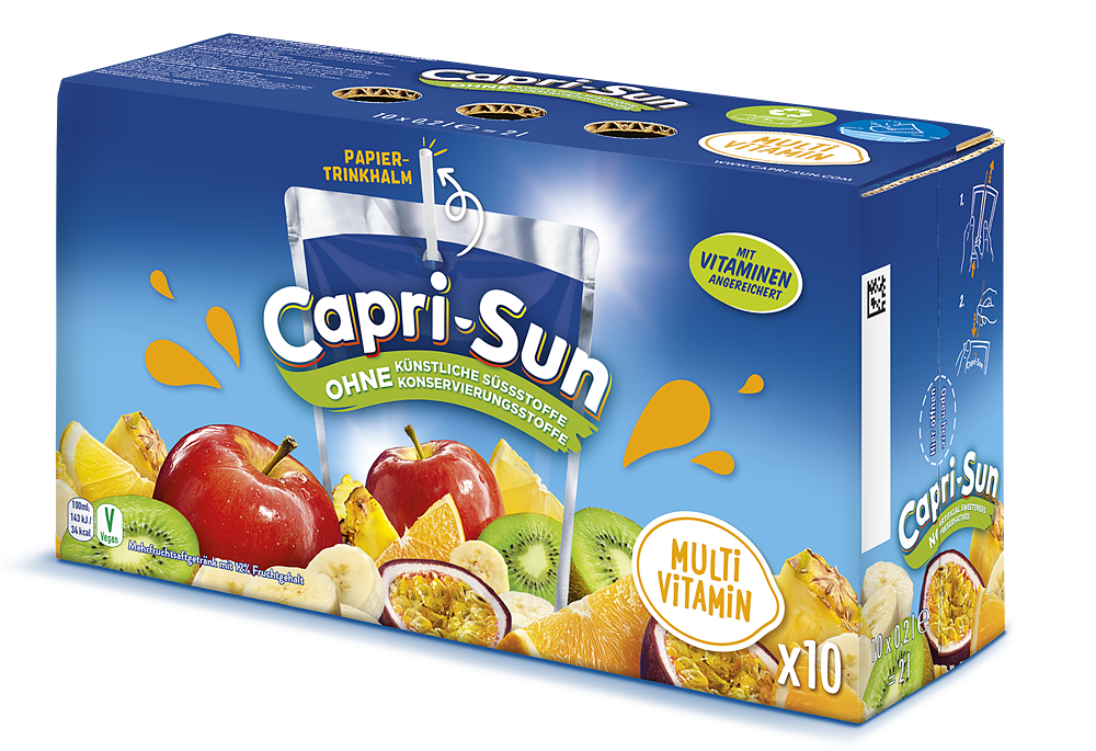 Capri-Sun Multivitamin 0,2 Liter 10er Box 