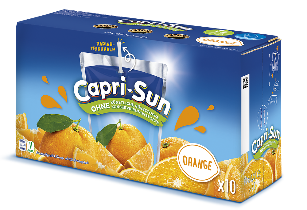 Capri-Sun Orange 0,2 Liter 10er Box 