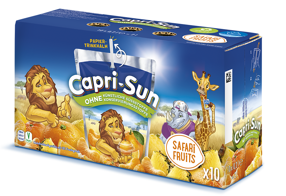 Capri-Sun Safari Fruits 0,2 Liter 10er Box 