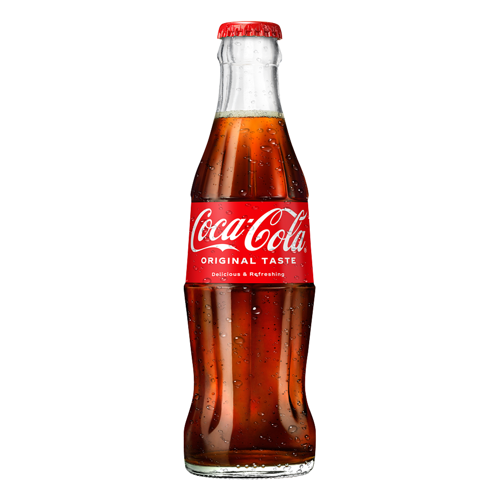 Coca Cola Glas 0,2 Liter 