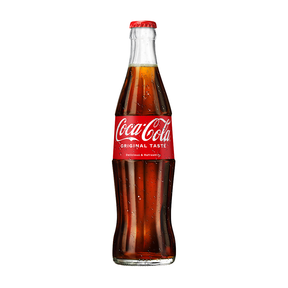 Coca Cola Glas 0,33 Liter 