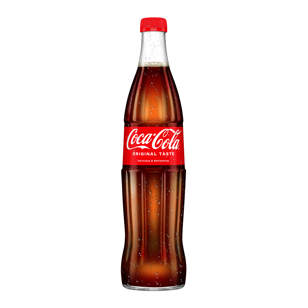 Coca Cola Glas 0,5 Liter 