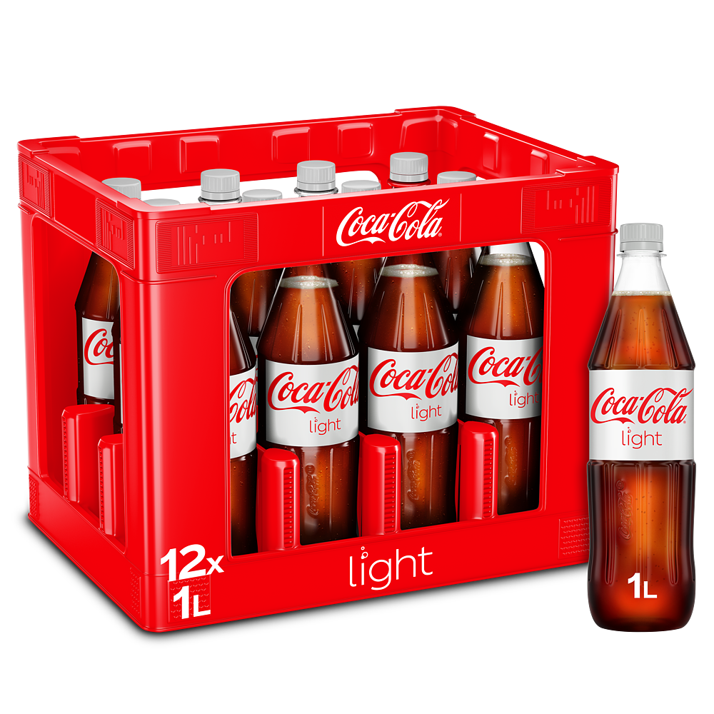 Coca Cola light PET 1 Liter 