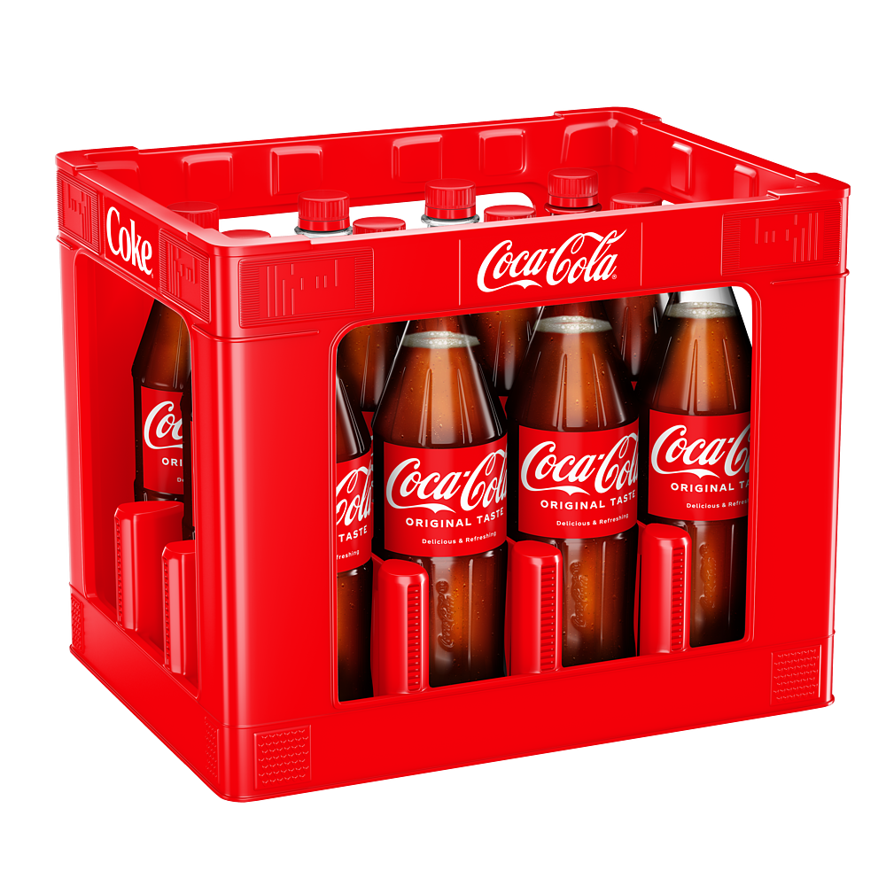 Coca Cola PET 1 Liter 