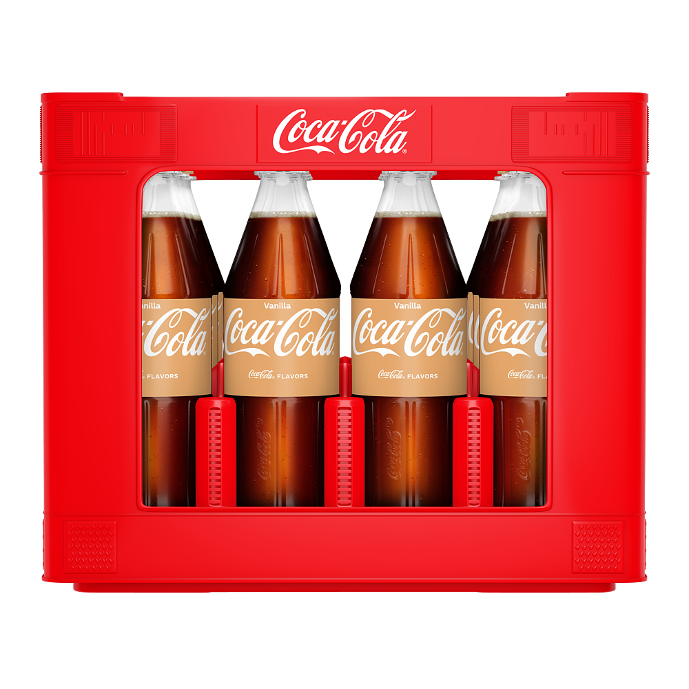 Coca Cola Vanilla PET 1 Liter 