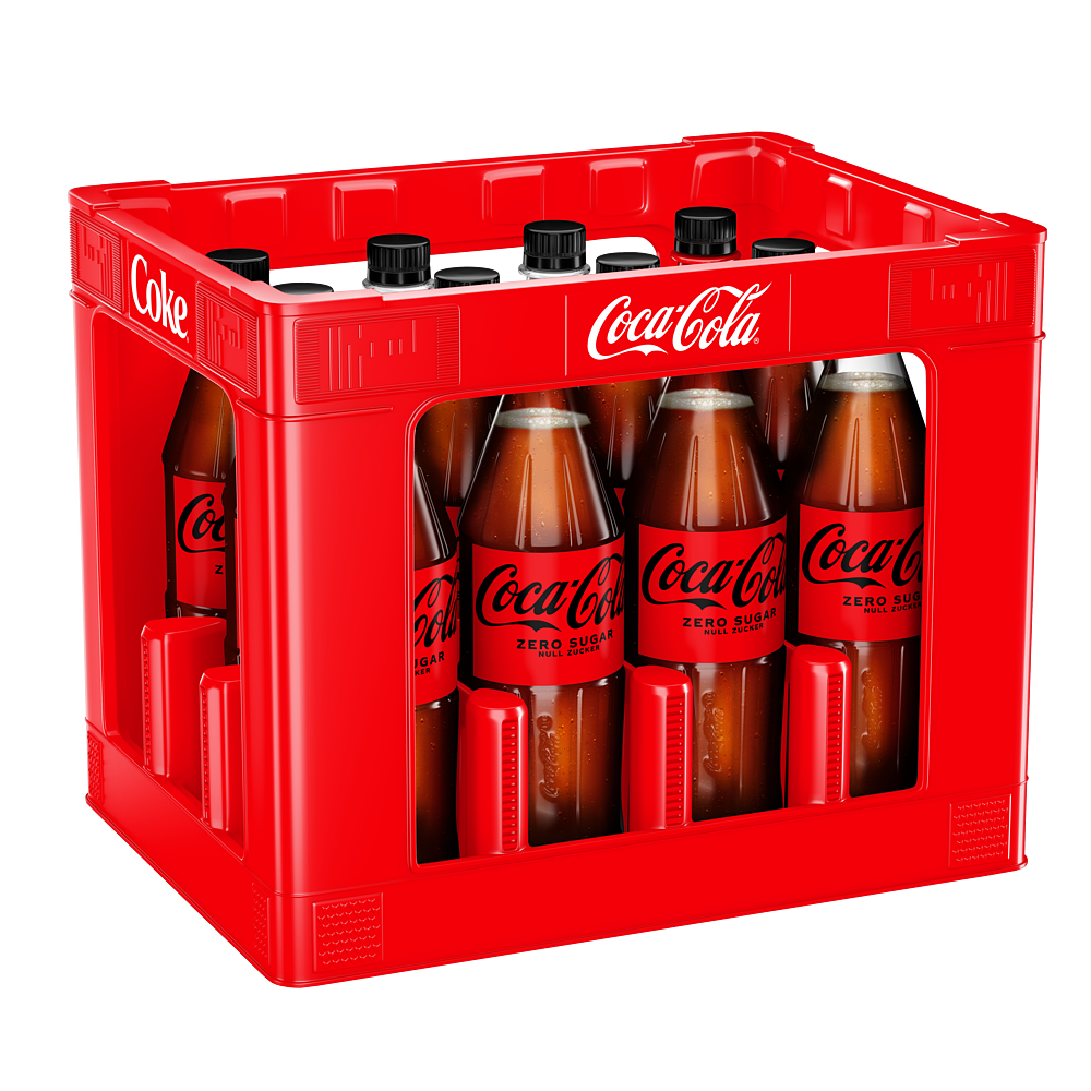 Coca Cola Zero PET 1 Liter 