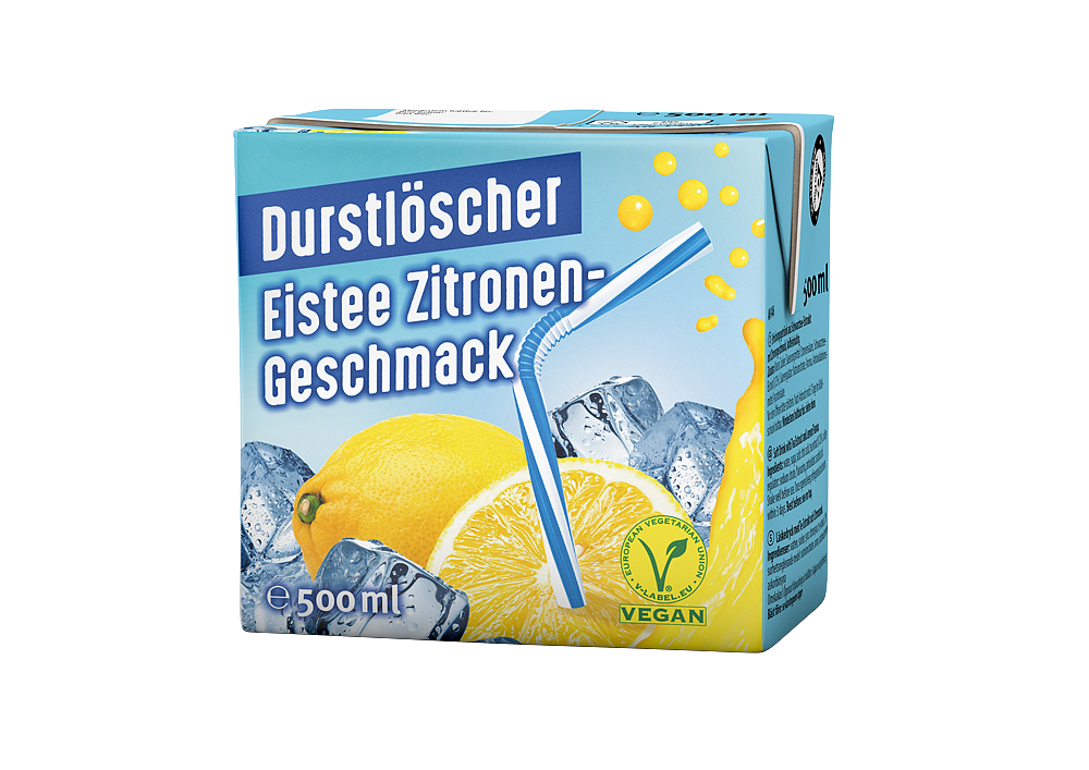 Durstlöscher Eistee Zitrone 0,5 Liter 