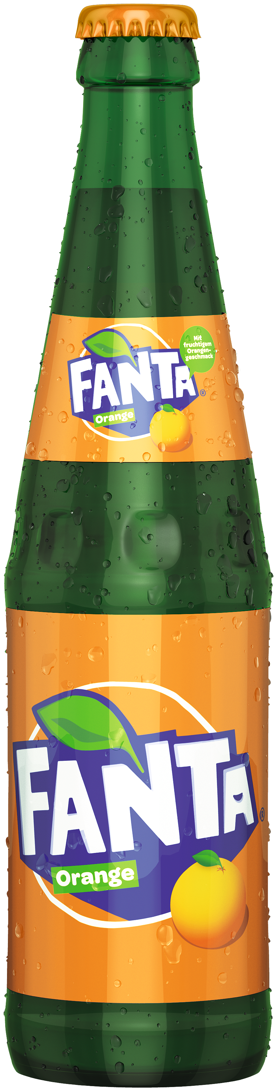 Fanta Orange Glas 0,33 Liter 