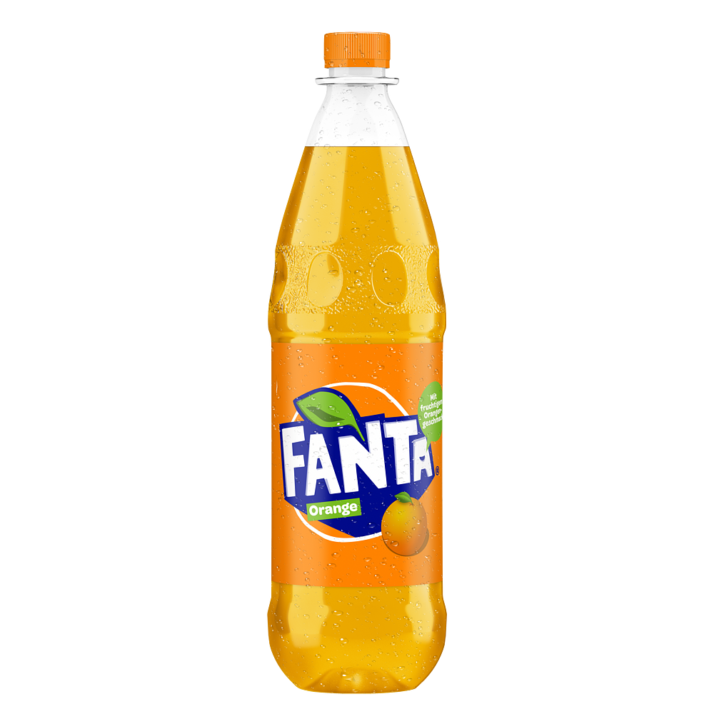 Fanta Orange PET 1 Liter 