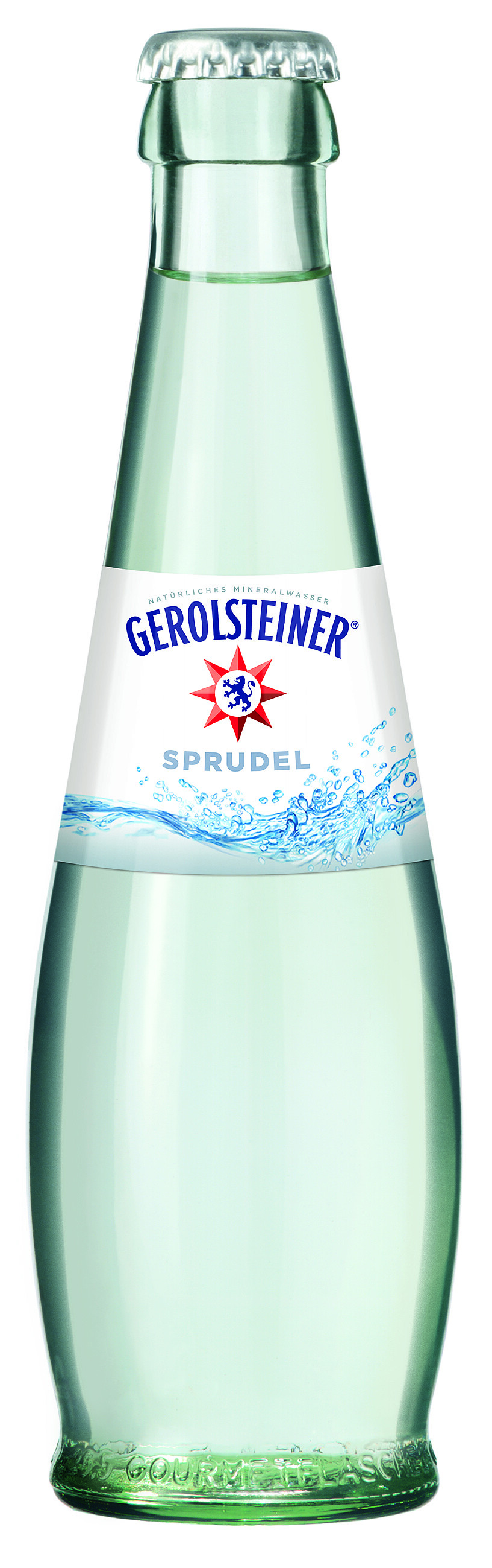 Gerolsteiner Gourmet classic Glas 0,25 Liter 