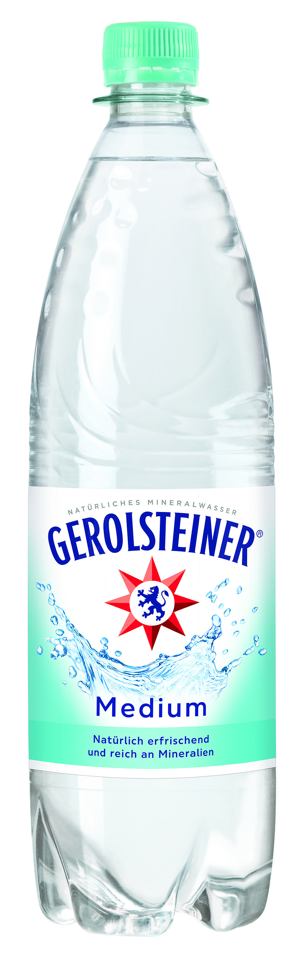 Gerolsteiner Wasser 1 Liter PET medium 