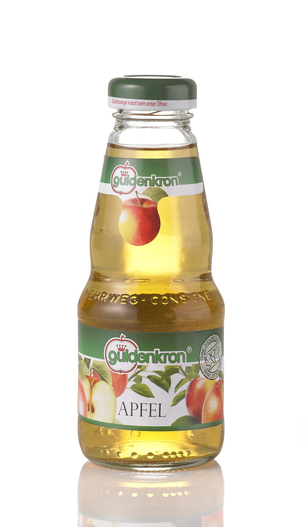 Güldenkron Apfelsaft EW-Flasche 0,2 Liter 