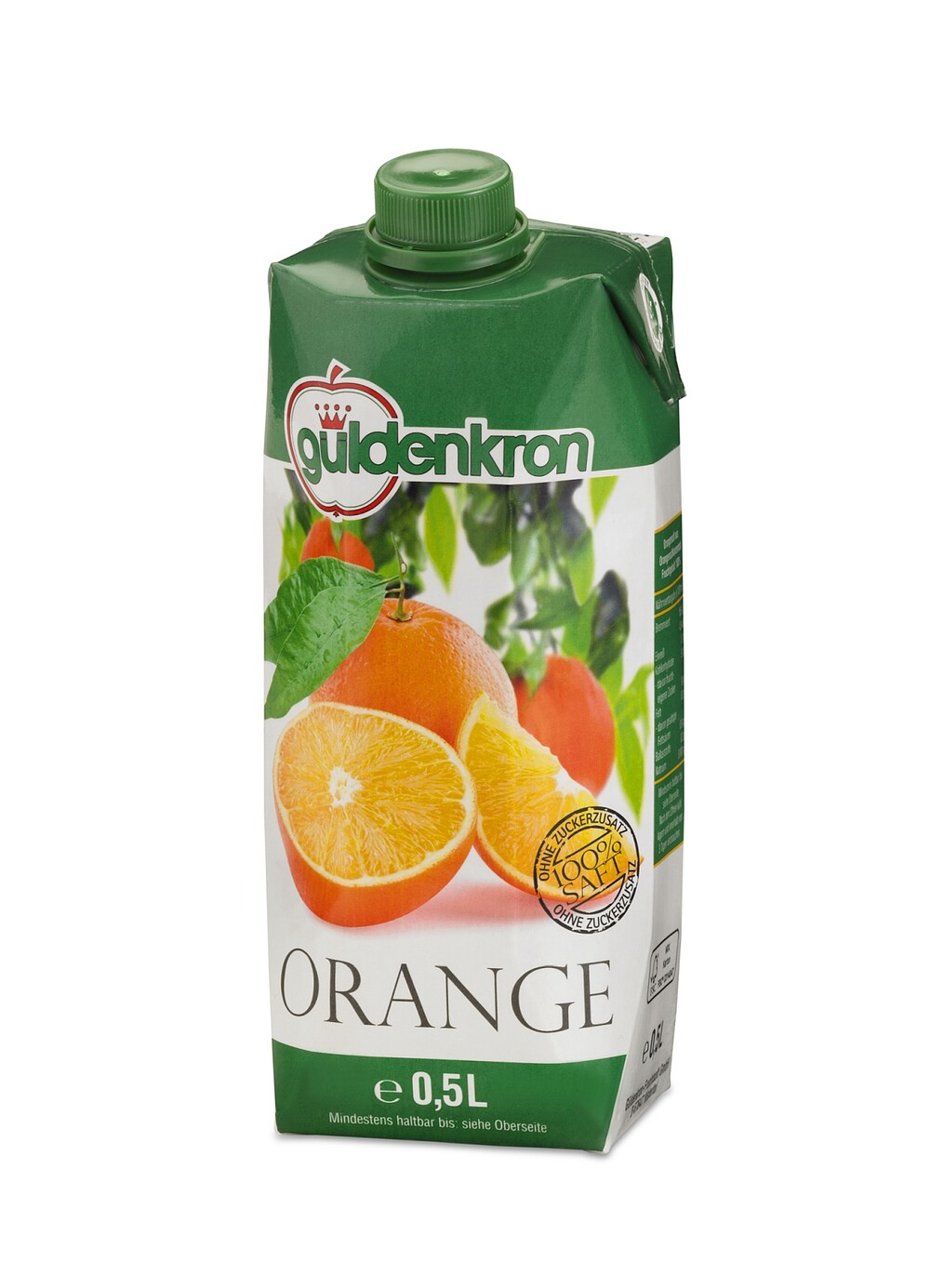 Güldenkron Orangensaft 0,5 Liter Tetra 