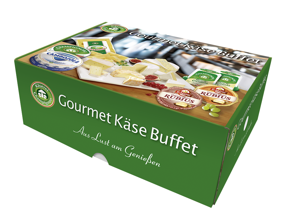 Hofmeister Gourmet Käse Buffet 1910g 