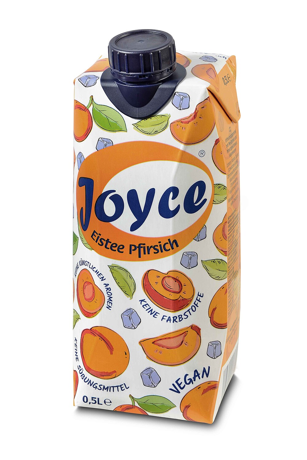 Joyce Eistee Pfirsich 0,5 Liter Tetra 