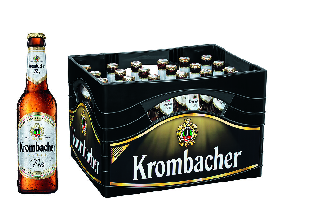 Krombacher Pils 0,33 Liter 