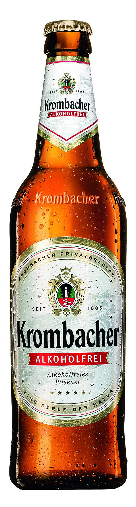 Krombacher Pils alkoholfrei 0,5 Liter 
