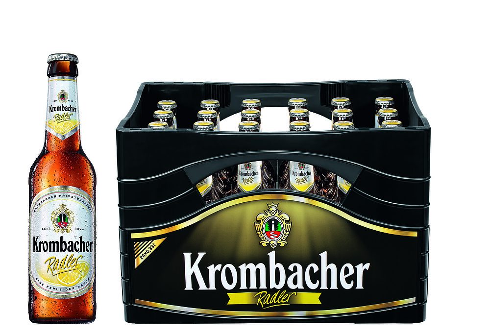 Krombacher Radler 0,33 Liter 