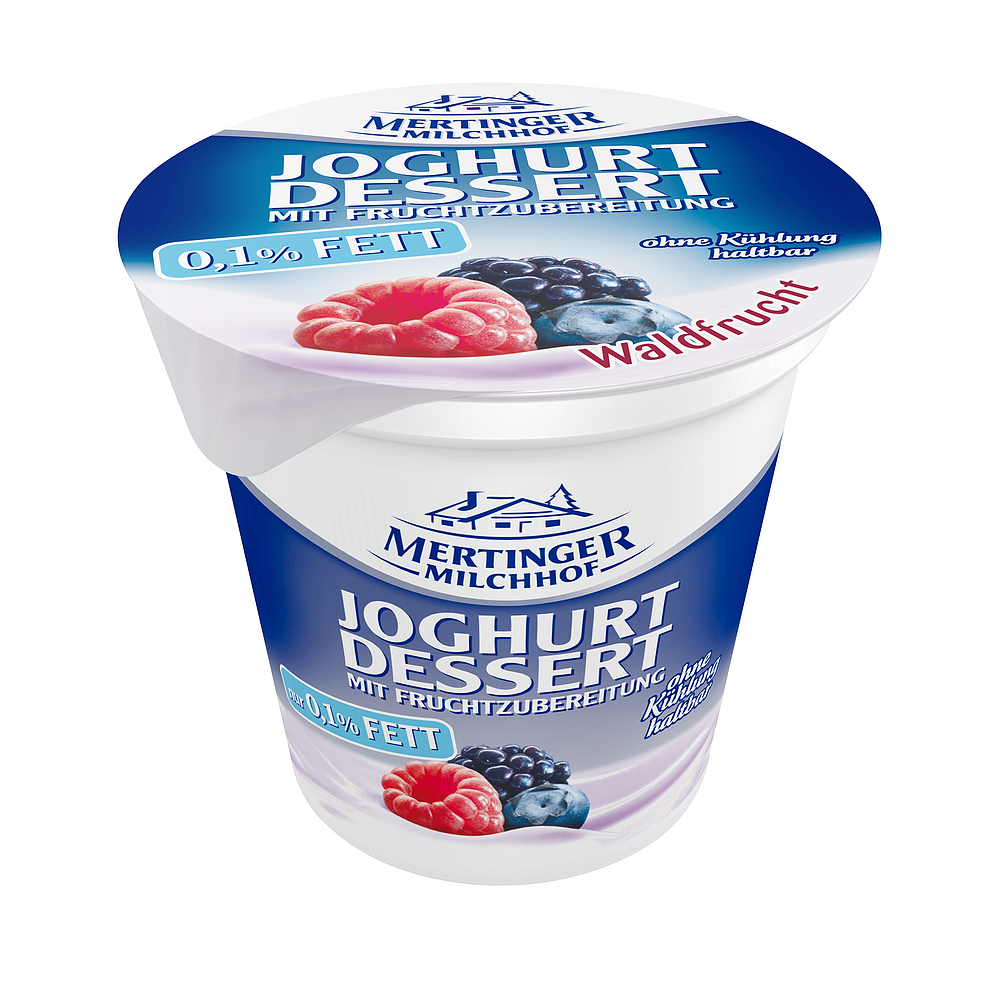 Mertinger Joghurt-Dessert 0,1% 125g 