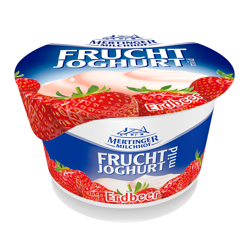Mertinger Milchhof Fruchtjoghurt 3,5% 100g 