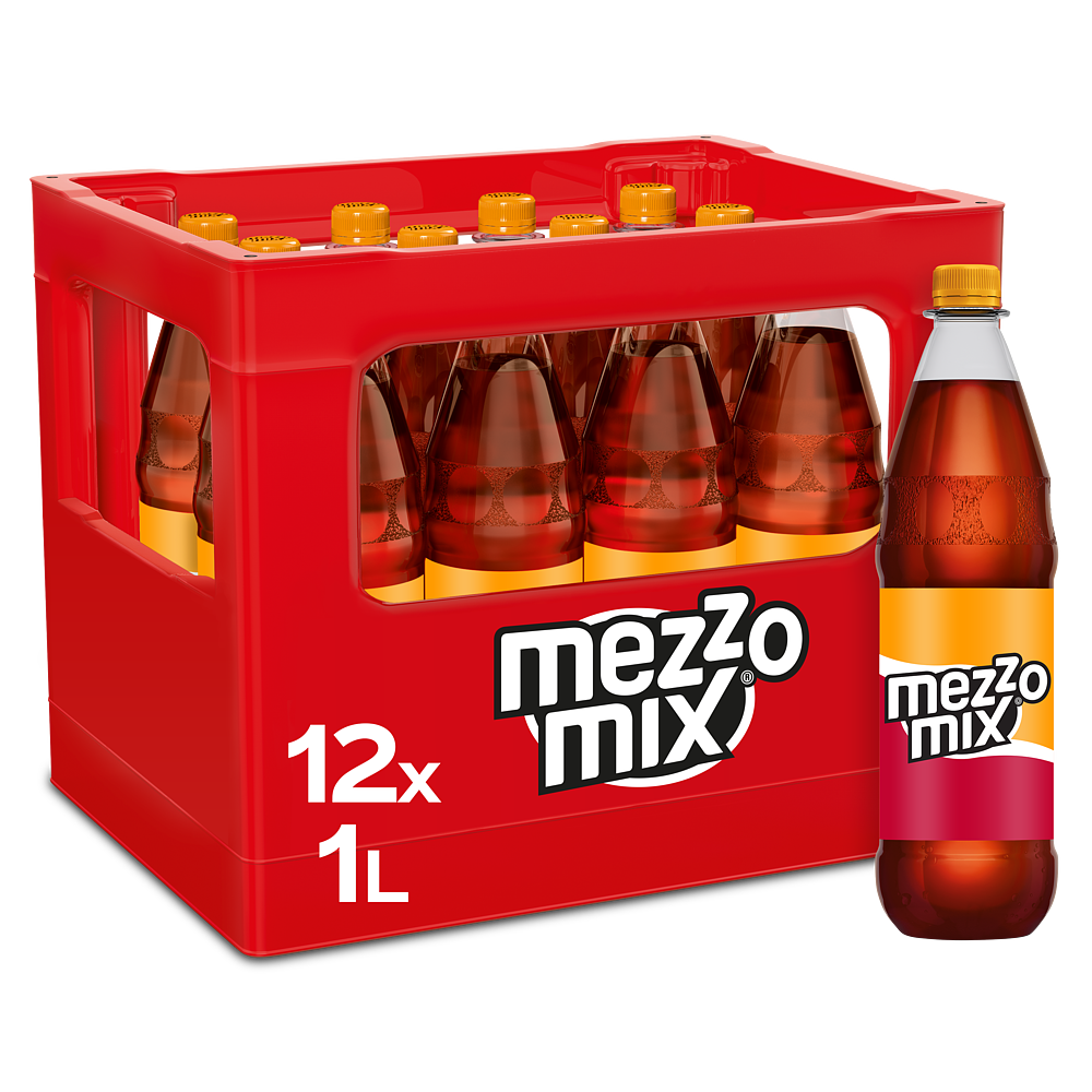 Mezzo Mix Orange PET 1 Liter 