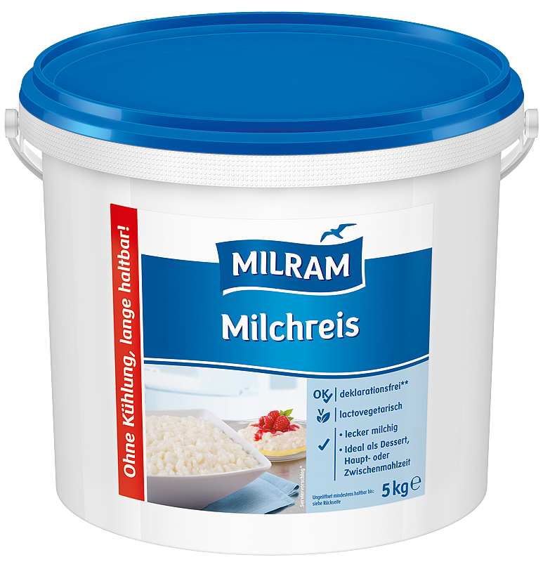 Milram Milchreis 5kg Eimer 