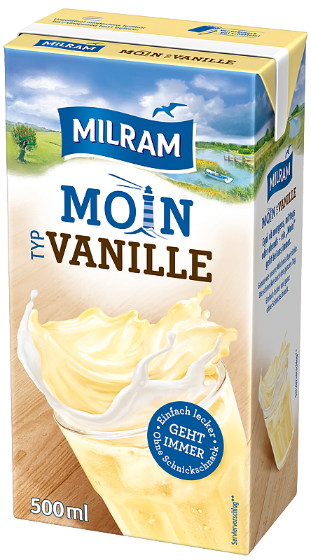Milram Moin Drink Vanille 500ml 