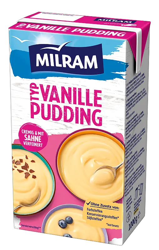 Milram Pudding Vanille 1kg 