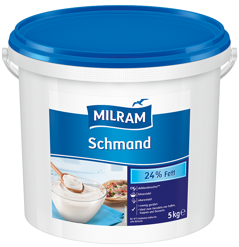Milram Schmand 24% 5kg Eimer 
