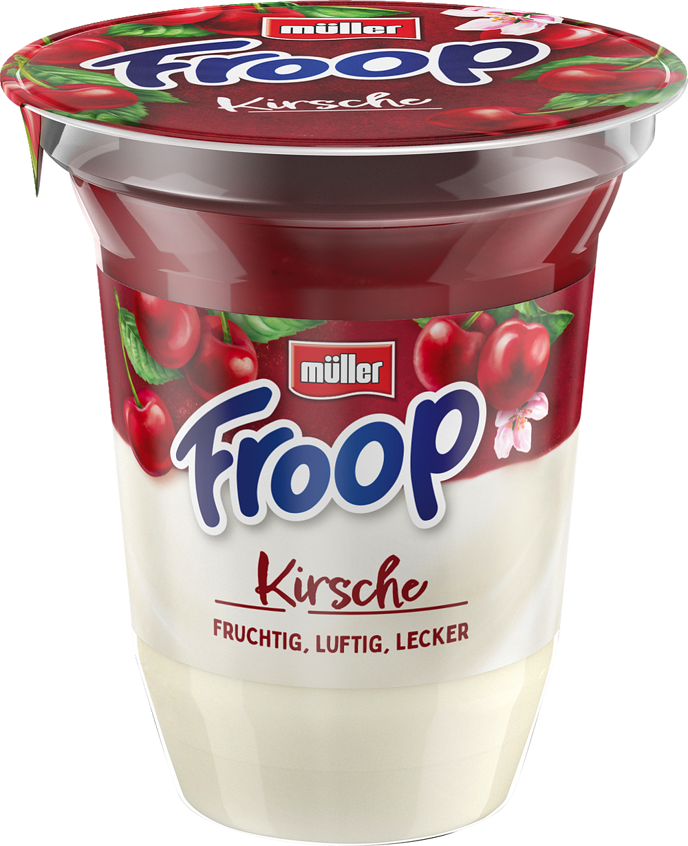 Müller Froop Joghurt Kirsche 100g 