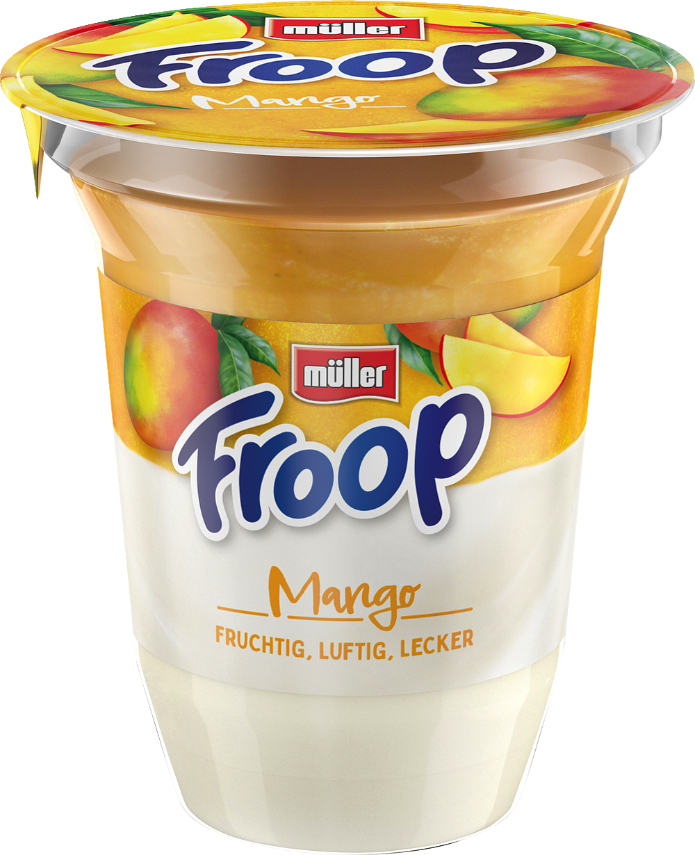 Müller Froop Joghurt Mango 100g 