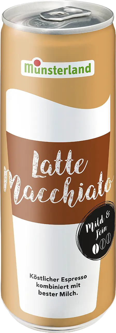 Münsterland Latte Macchiato Dose 250ml 