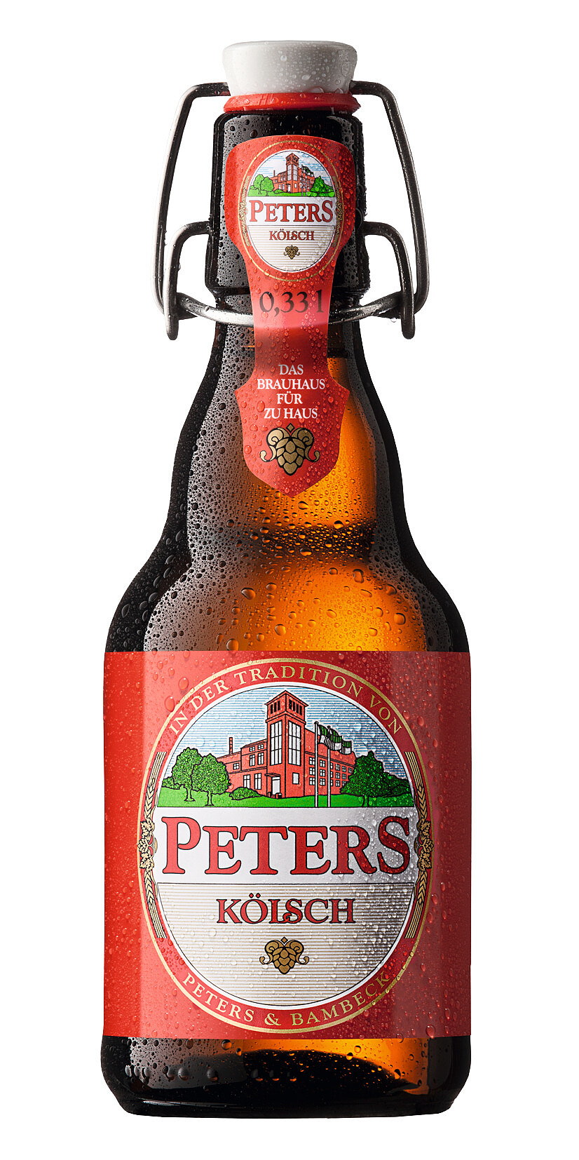 Peters Kölsch 0,33l Flasche 