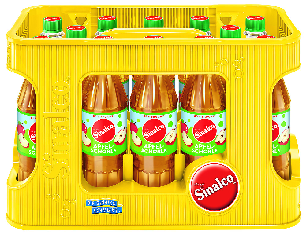 Sinalco Apfelschorle 0,5 Liter 