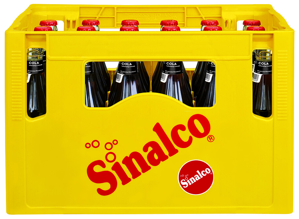 Sinalco Cola Glas 0,2 Liter 