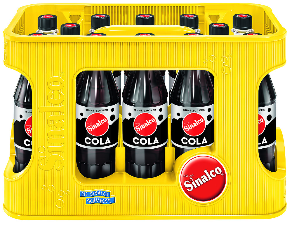 Sinalco Cola zero 0,5 Liter 