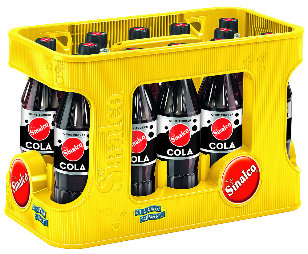 Sinalco Cola zero 0,5 Liter 